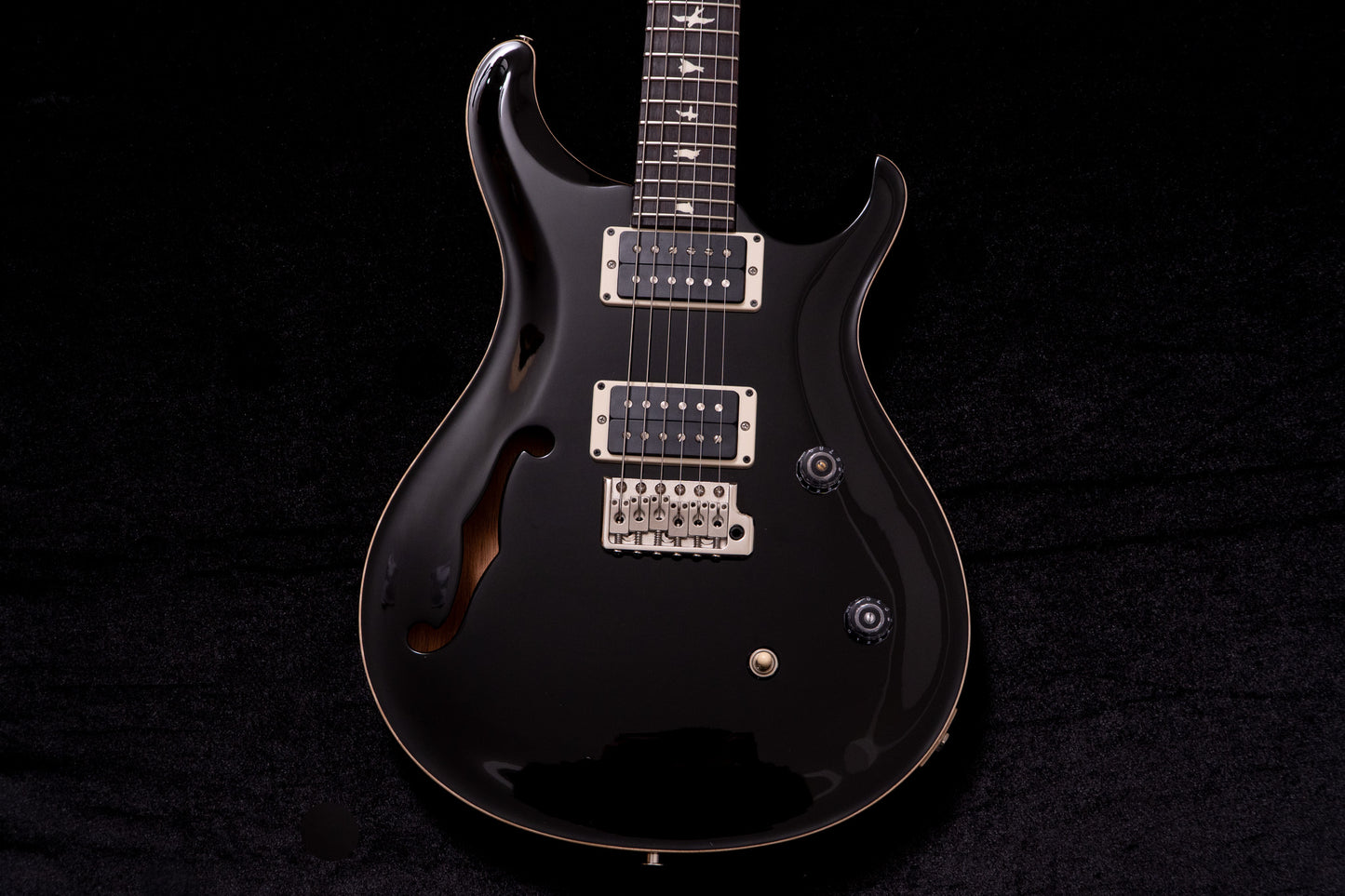 【used】PRS(Paul Reed Smith) / CE 24 Semi-Hollow BLK 2023 2.92kg #370239【TONIQ横浜】