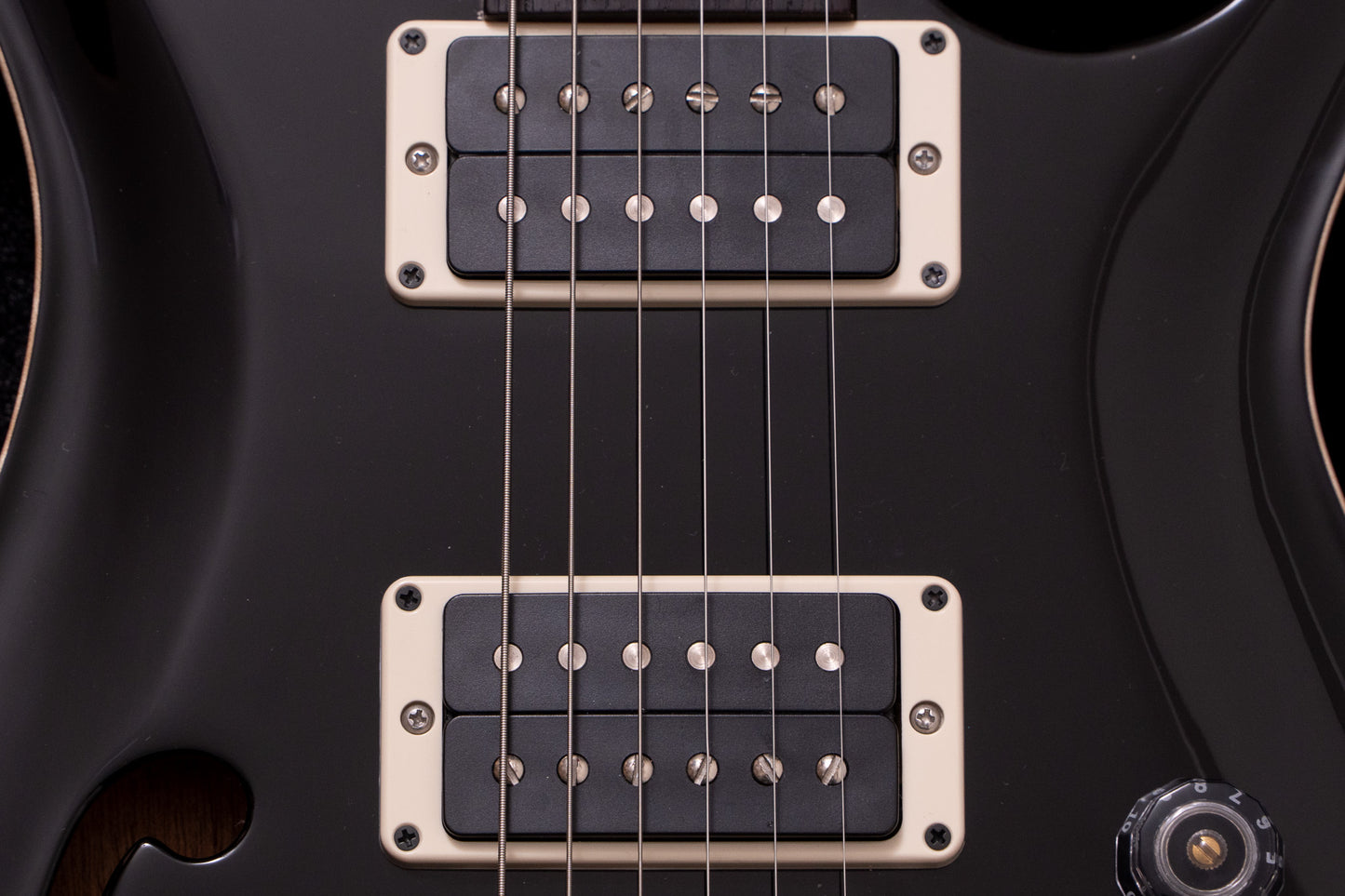 【used】PRS(Paul Reed Smith) / CE 24 Semi-Hollow BLK 2023 2.92kg #370239【TONIQ横浜】