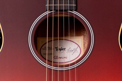 【new】Taylor / GS Mini-e Special Edition Sunset Fade 1.685kg #2202045147【TONIQ Yokohama】【price included SHIPPING & IMPORT TAX & VAT】