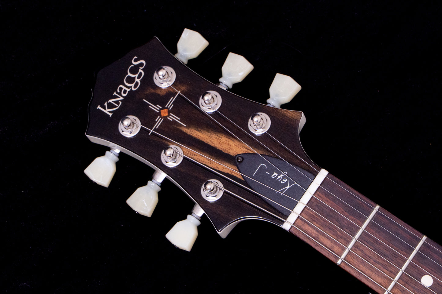 【new】Knaggs Guitars / Keya J HP Crème -Gloss- 3.605kg #397【TONIQ Yokohama】【price included SHIPPING & IMPORT TAX & VAT】