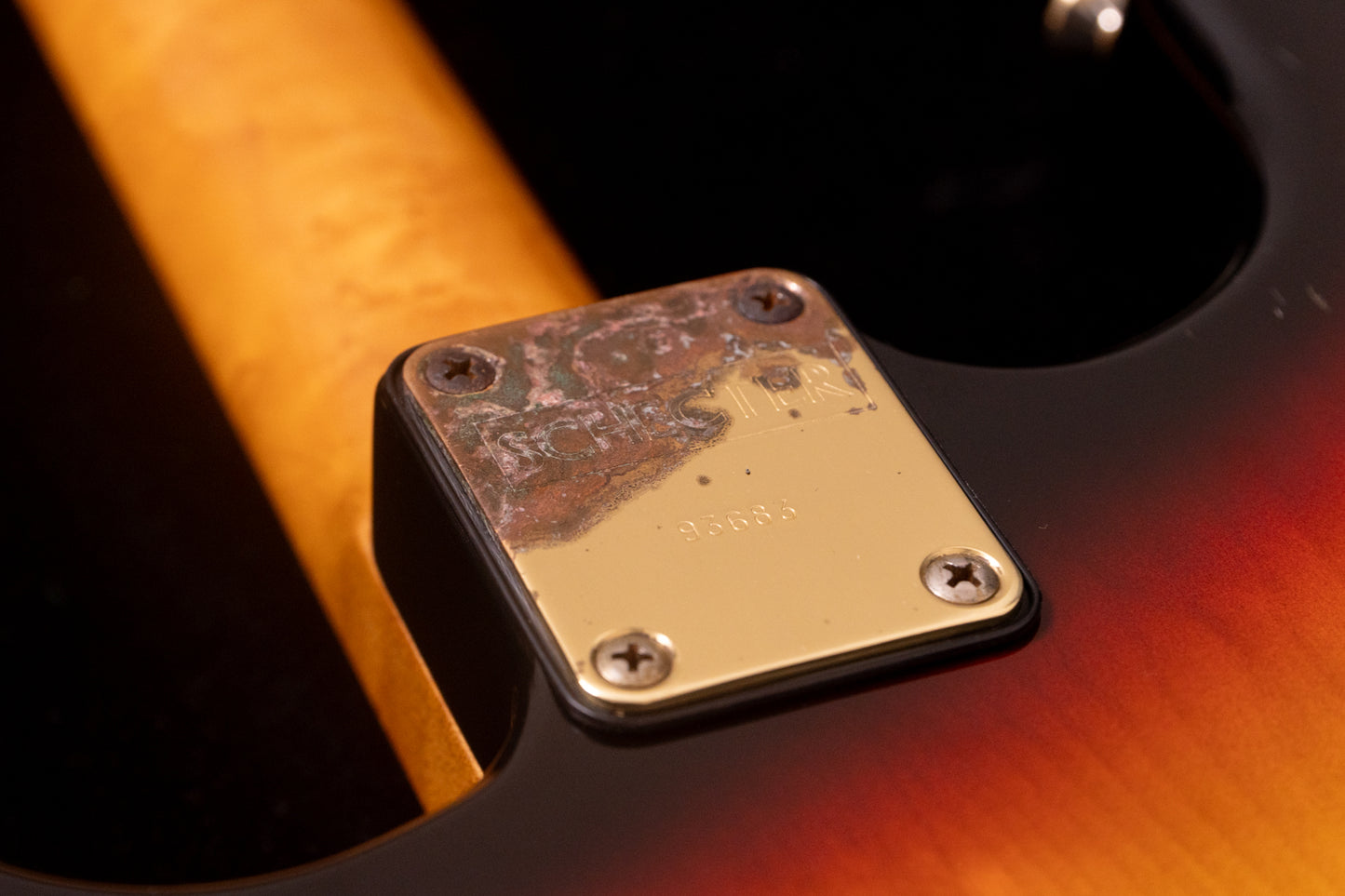 【used】SCHECTER / ST Type 1990’s 3.61kg #93683【TONIQ Yokohama】【price included SHIPPING & IMPORT TAX & VAT】