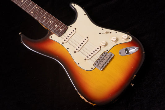 【used】Fender / Custom Shop 1960 Stratocaster Relic 2004 Mod 2004 3.615kg #R15877【TONIQ Yokohama】【price included SHIPPING & IMPORT TAX & VAT】