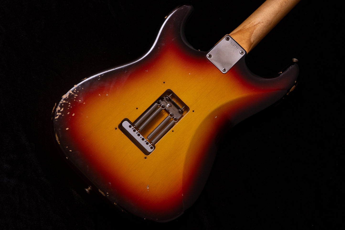 【used】Fender / Custom Shop 1960 Stratocaster Relic 2004 Mod 2004 3.615kg #R15877【TONIQ Yokohama】【price included SHIPPING & IMPORT TAX & VAT】