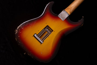 【used】Fender / Custom Shop 1960 Stratocaster Relic 2004 Mod 2004 3.615kg #R15877【TONIQ Yokohama】【price included SHIPPING & IMPORT TAX & VAT】