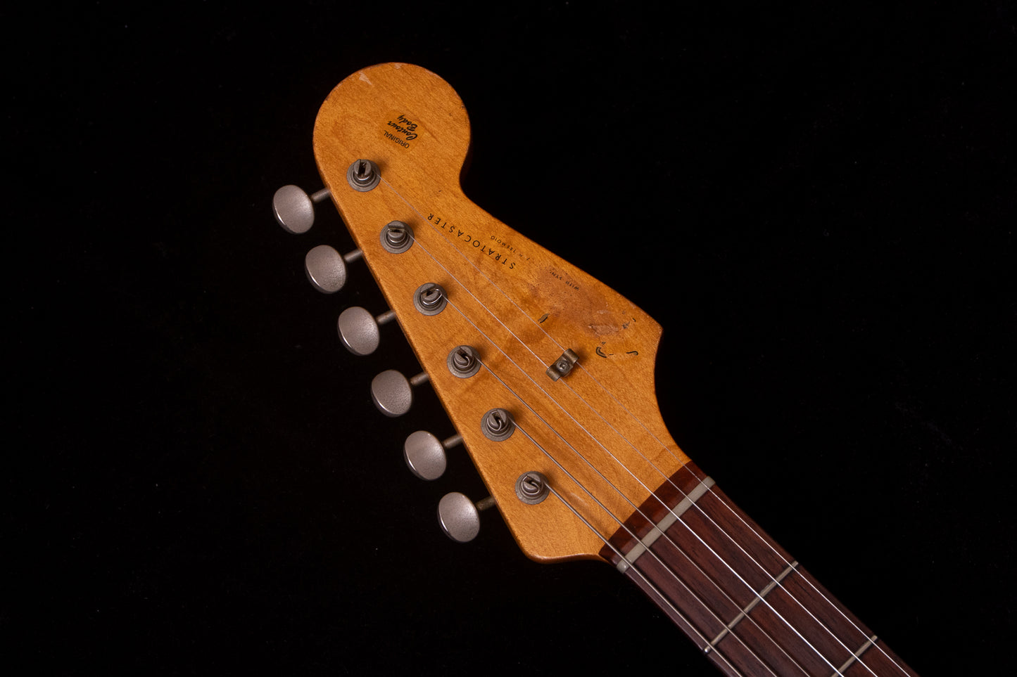 【used】Fender / Custom Shop 1960 Stratocaster Relic 2004 Mod 2004 3.615kg #R15877【TONIQ Yokohama】【price included SHIPPING & IMPORT TAX & VAT】