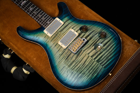 【used】PRS(Paul Reed Smith) / Private Stock #3026 Custom 24 McCarty Thickness BZF -Aquamarine-　3.66kg【Consignment】【TONIQ Yokohama】【price included SHIPPING & IMPORT TAX & VAT】