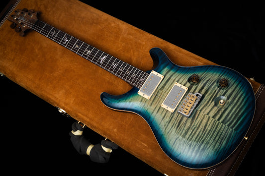 【used】PRS(Paul Reed Smith) / Private Stock #3026 Custom 24 McCarty Thickness BZF -Aquamarine-　3.66kg【Consignment】【TONIQ Yokohama】【price included SHIPPING & IMPORT TAX & VAT】