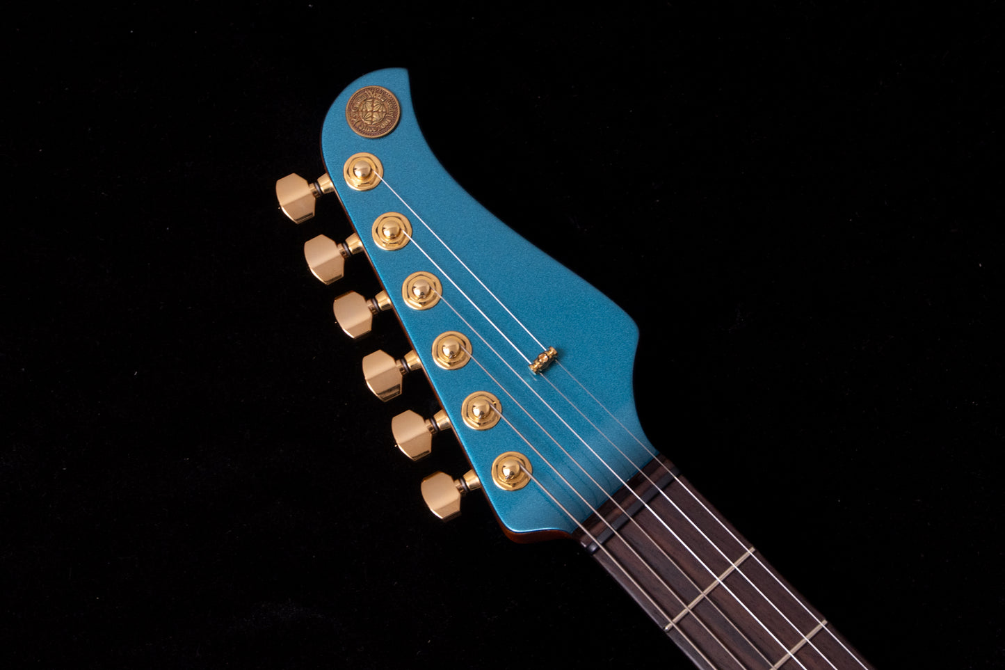 【outlet】Kz Guitar Works / Kz Versa SSH10 Pelham Blue 3.33kg #20250750【TONIQ Yokohama】【price included SHIPPING & IMPORT TAX & VAT】