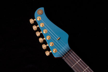 【outlet】Kz Guitar Works / Kz Versa SSH10 Pelham Blue 3.33kg #20250750【TONIQ Yokohama】【price included SHIPPING & IMPORT TAX & VAT】