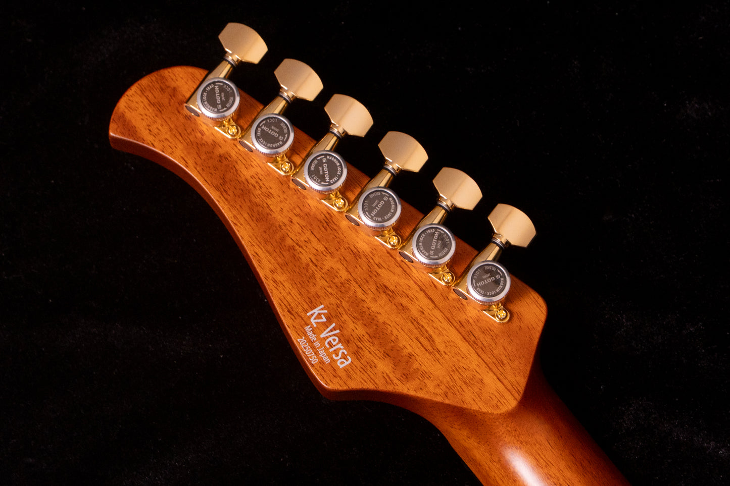 【outlet】Kz Guitar Works / Kz Versa SSH10 Pelham Blue 3.33kg #20250750【TONIQ Yokohama】【price included SHIPPING & IMPORT TAX & VAT】