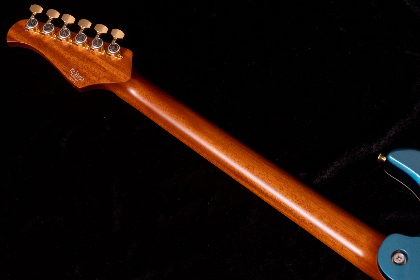【outlet】Kz Guitar Works / Kz Versa SSH10 Pelham Blue 3.33kg #20250750【TONIQ Yokohama】【price included SHIPPING & IMPORT TAX & VAT】