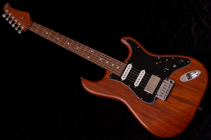 【outlet】Kz Guitar Works / Kz ST Trad 22 SSH7 Mahogany Natural 3.75kg #20250711【TONIQ Yokohama】【price included SHIPPING & IMPORT TAX & VAT】