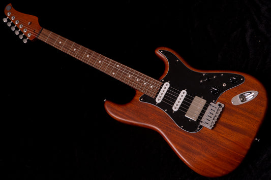 【outlet】Kz Guitar Works / Kz ST Trad 22 SSH7 Mahogany Natural 3.75kg #20250711【TONIQ Yokohama】【price included SHIPPING & IMPORT TAX & VAT】