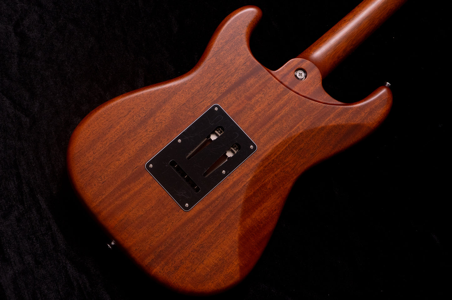 【outlet】Kz Guitar Works / Kz ST Trad 22 SSH7 Mahogany Natural 3.75kg #20250711【TONIQ Yokohama】【price included SHIPPING & IMPORT TAX & VAT】