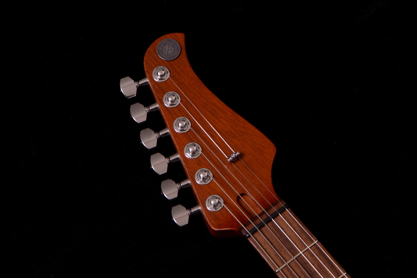 【outlet】Kz Guitar Works / Kz ST Trad 22 SSH7 Mahogany Natural 3.75kg #20250711【TONIQ Yokohama】【price included SHIPPING & IMPORT TAX & VAT】