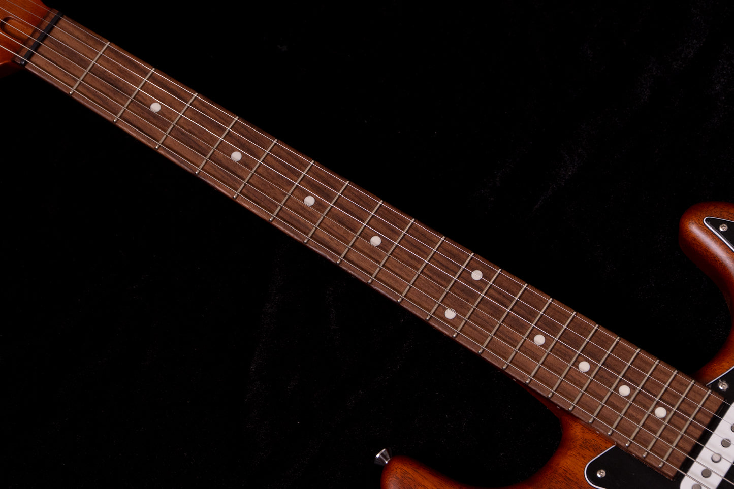 【outlet】Kz Guitar Works / Kz ST Trad 22 SSH7 Mahogany Natural 3.75kg #20250711【TONIQ Yokohama】【price included SHIPPING & IMPORT TAX & VAT】