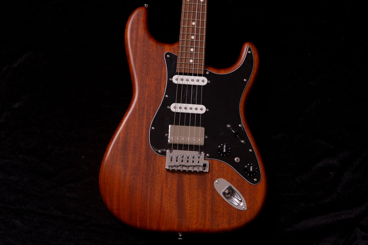 【outlet】Kz Guitar Works / Kz ST Trad 22 SSH7 Mahogany Natural 3.75kg #20250711【TONIQ Yokohama】【price included SHIPPING & IMPORT TAX & VAT】