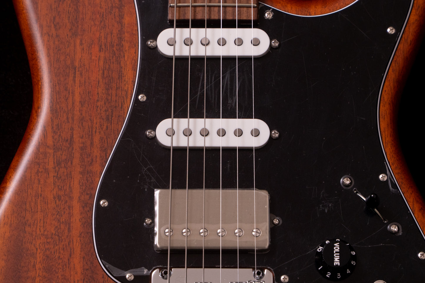 【outlet】Kz Guitar Works / Kz ST Trad 22 SSH7 Mahogany Natural 3.75kg #20250711【TONIQ Yokohama】【price included SHIPPING & IMPORT TAX & VAT】