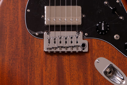 【outlet】Kz Guitar Works / Kz ST Trad 22 SSH7 Mahogany Natural 3.75kg #20250711【TONIQ Yokohama】【price included SHIPPING & IMPORT TAX & VAT】
