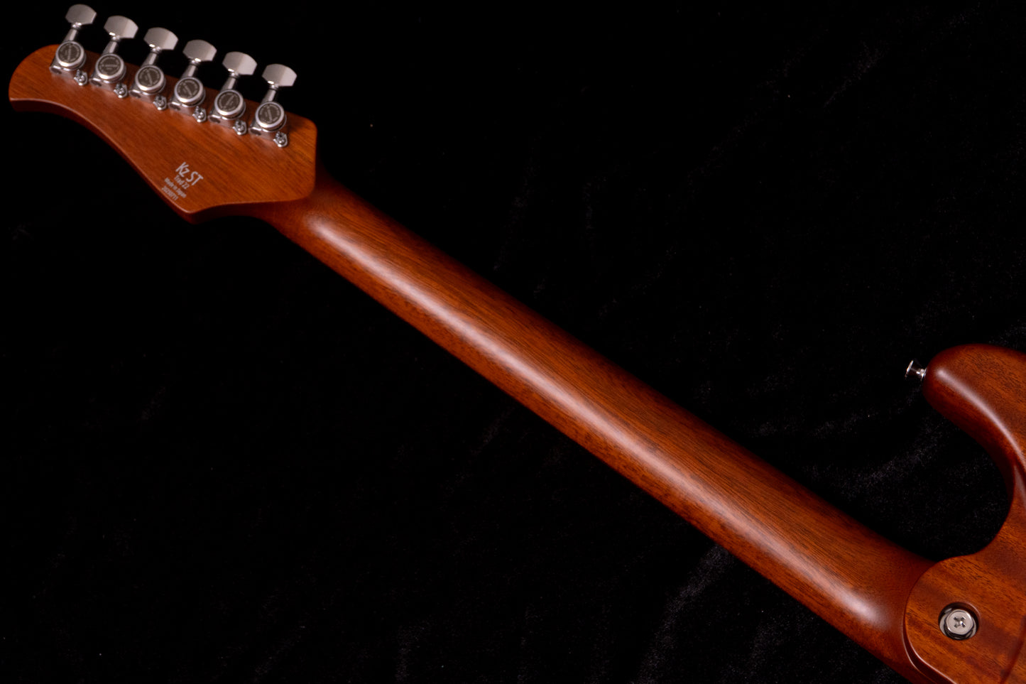 【outlet】Kz Guitar Works / Kz ST Trad 22 SSH7 Mahogany Natural 3.75kg #20250711【TONIQ Yokohama】【price included SHIPPING & IMPORT TAX & VAT】