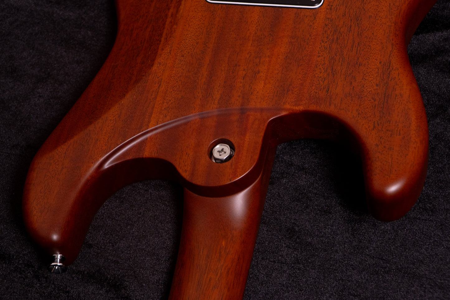 【outlet】Kz Guitar Works / Kz ST Trad 22 SSH7 Mahogany Natural 3.75kg #20250711【TONIQ Yokohama】【price included SHIPPING & IMPORT TAX & VAT】