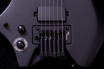 【used】HEX Guitars / N500L BK 2.495kg #HK1102458 LH【TONIQ Yokohama】【price included SHIPPING & IMPORT TAX & VAT】