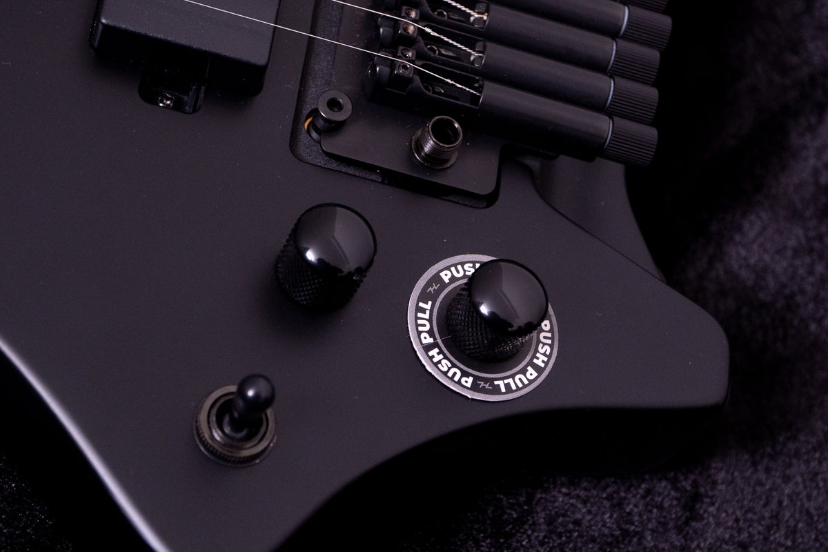 【used】HEX Guitars / N500L BK 2.495kg #HK1102458 LH【TONIQ Yokohama】【price included SHIPPING & IMPORT TAX & VAT】