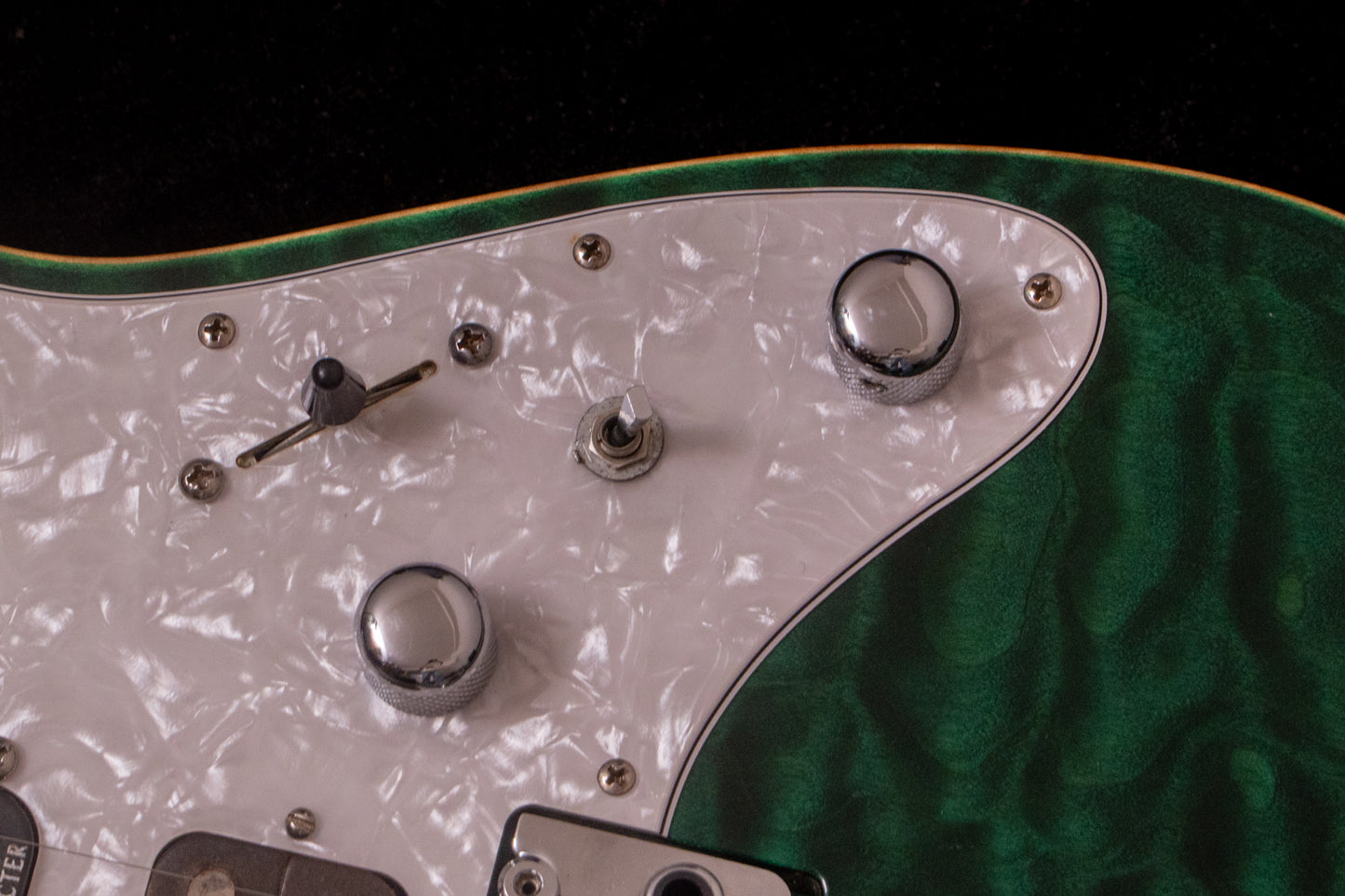 【used】SCHECTER / SD-II-24-AS/R See-Thru Green 2011 3.82kg #SA1102030【TONIQ Yokohama】 【price included SHIPPING & IMPORT TAX & VAT】