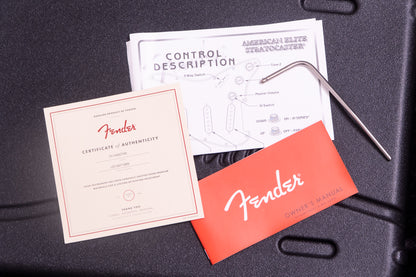 【used】Fender / American Elite Stratocaster 2018 3.88kg #US18071809【TONIQ Yokohama】【price included SHIPPING & IMPORT TAX & VAT】