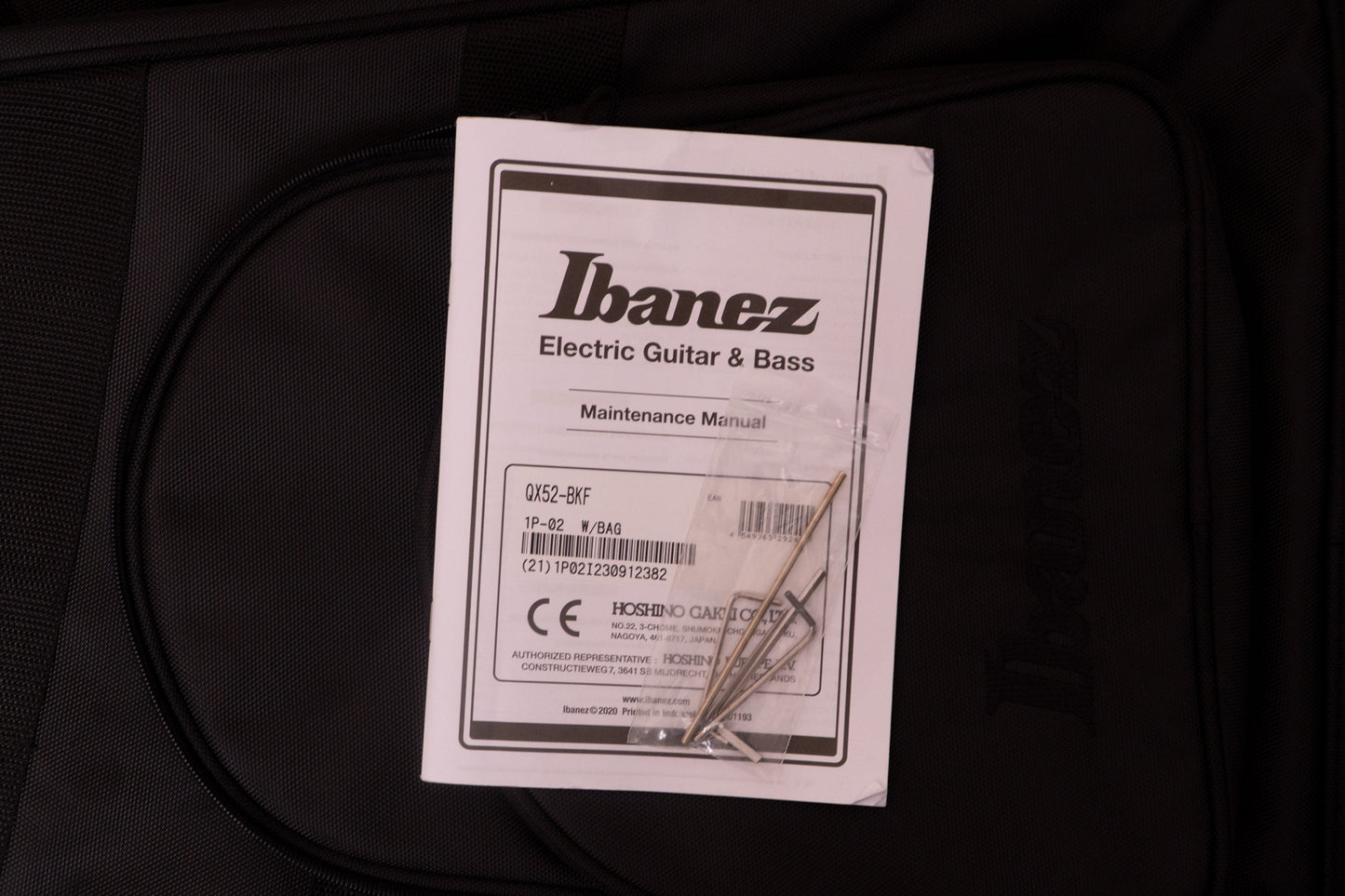 【used】Ibanez / QX52 2023 2.93kg #230912382【TONIQ Yokohama】【price included SHIPPING & IMPORT TAX & VAT】