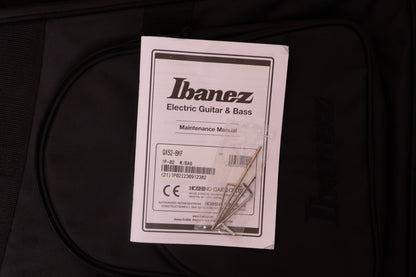 【used】Ibanez / QX52 2023 2.93kg #230912382【TONIQ Yokohama】【price included SHIPPING & IMPORT TAX & VAT】