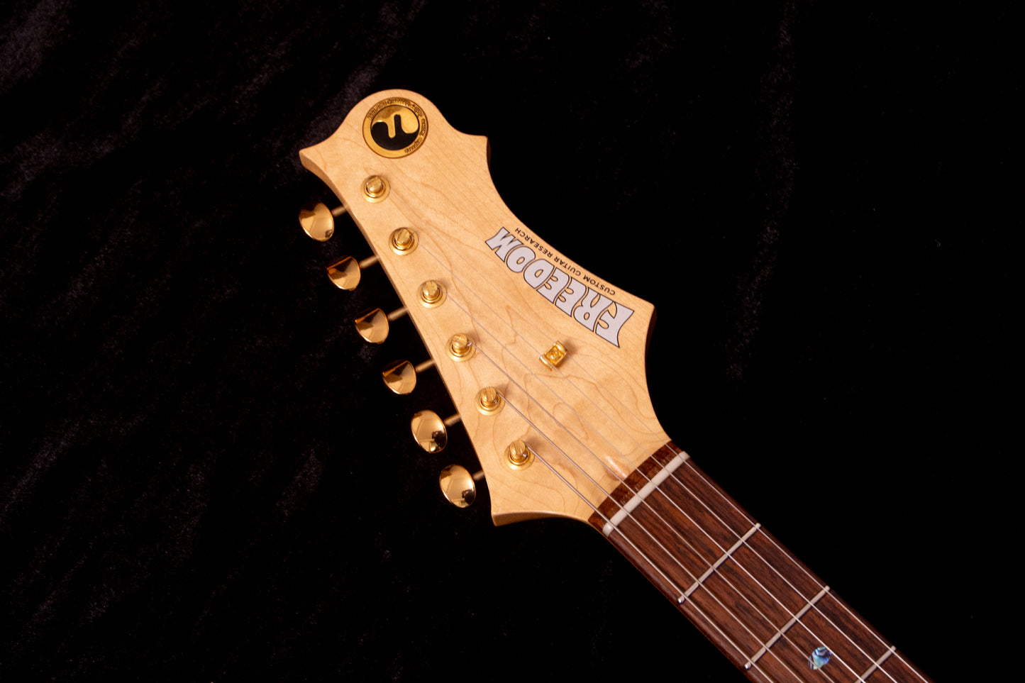【used】Freedom Custom Guitar Research / Hydra Classic 22F-2Point  2022 3.565kg #22039071【TONIQ Yokohama】【price included SHIPPING & IMPORT TAX & VAT】