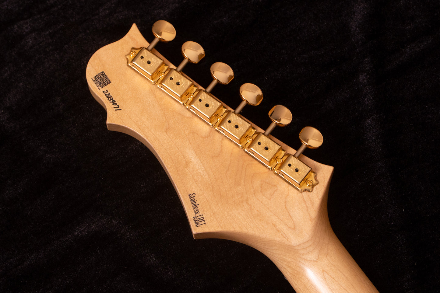 【used】Freedom Custom Guitar Research / Hydra Classic 22F-2Point  2022 3.565kg #22039071【TONIQ Yokohama】【price included SHIPPING & IMPORT TAX & VAT】
