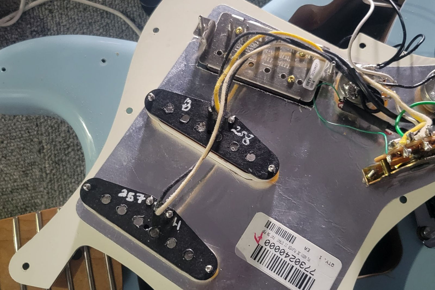 【used】Fender / Player II Stratocaster MN RST SBL Mod 2024 3.785kg  #MXS24053286【TONIQ Yokohama】【price included SHIPPING & IMPORT TAX & VAT】