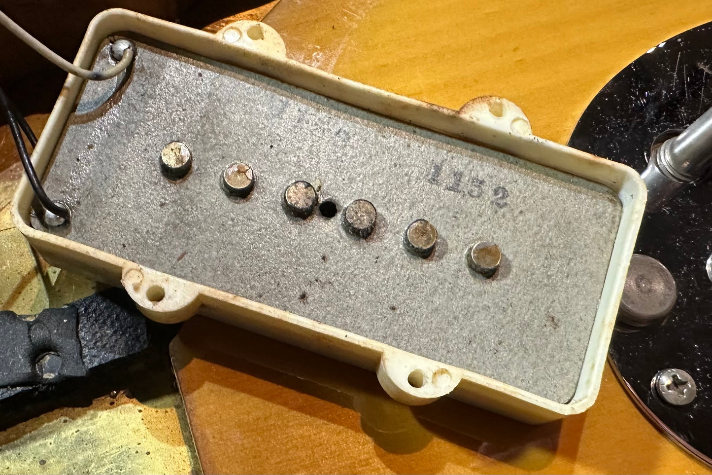 【used】Fender / 1972 Jazzmaster 3.475kg #348090【TONIQ Yokohama】【price included SHIPPING & IMPORT TAX & VAT】