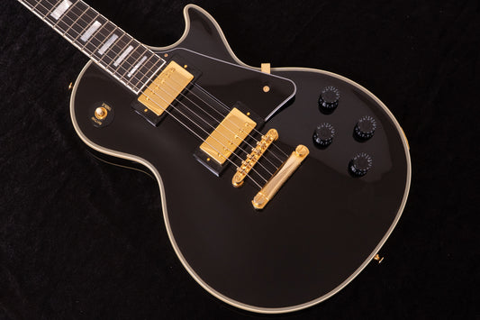 【used】Epiphone / Inspired by Gibson Custom Les Paul Custom 2024 4.02kg #24081522844【TONIQ Yokohama】【price included SHIPPING & IMPORT TAX & VAT】