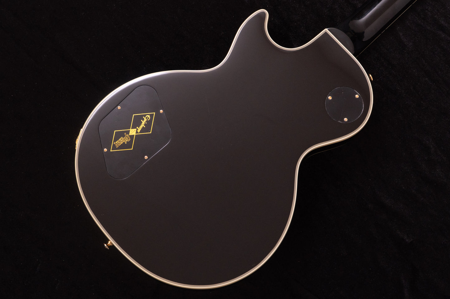 【used】Epiphone / Inspired by Gibson Custom Les Paul Custom 2024 4.02kg #24081522844【TONIQ Yokohama】【price included SHIPPING & IMPORT TAX & VAT】