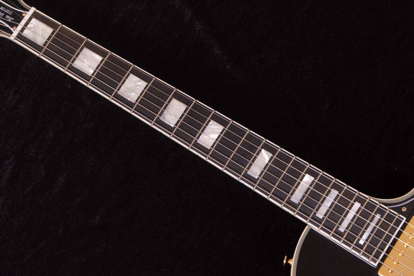 【used】Epiphone / Inspired by Gibson Custom Les Paul Custom 2024 4.02kg #24081522844【TONIQ Yokohama】【price included SHIPPING & IMPORT TAX & VAT】