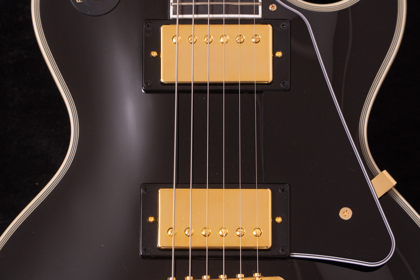 【used】Epiphone / Inspired by Gibson Custom Les Paul Custom 2024 4.02kg #24081522844【TONIQ Yokohama】【price included SHIPPING & IMPORT TAX & VAT】
