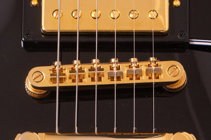 【used】Epiphone / Inspired by Gibson Custom Les Paul Custom 2024 4.02kg #24081522844【TONIQ Yokohama】【price included SHIPPING & IMPORT TAX & VAT】