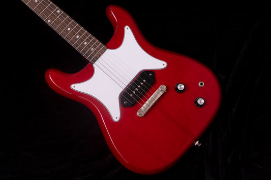 【used】Epiphone / Coronet Cherry 2025 2.575kg #25091523778【TONIQ Yokohama】【price included SHIPPING & IMPORT TAX & VAT】
