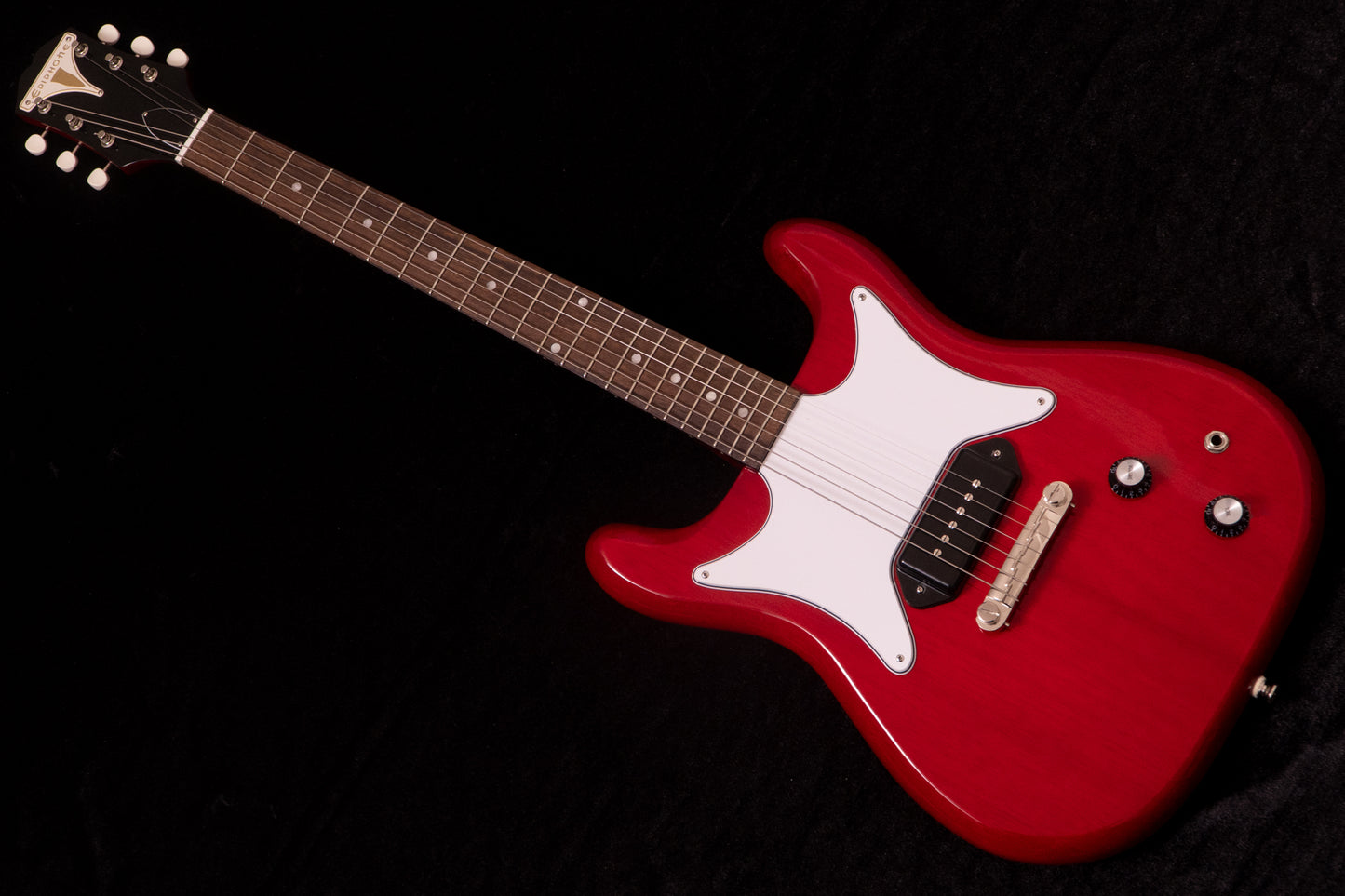 【used】Epiphone / Coronet Cherry 2025 2.575kg #25091523778【TONIQ Yokohama】【price included SHIPPING & IMPORT TAX & VAT】