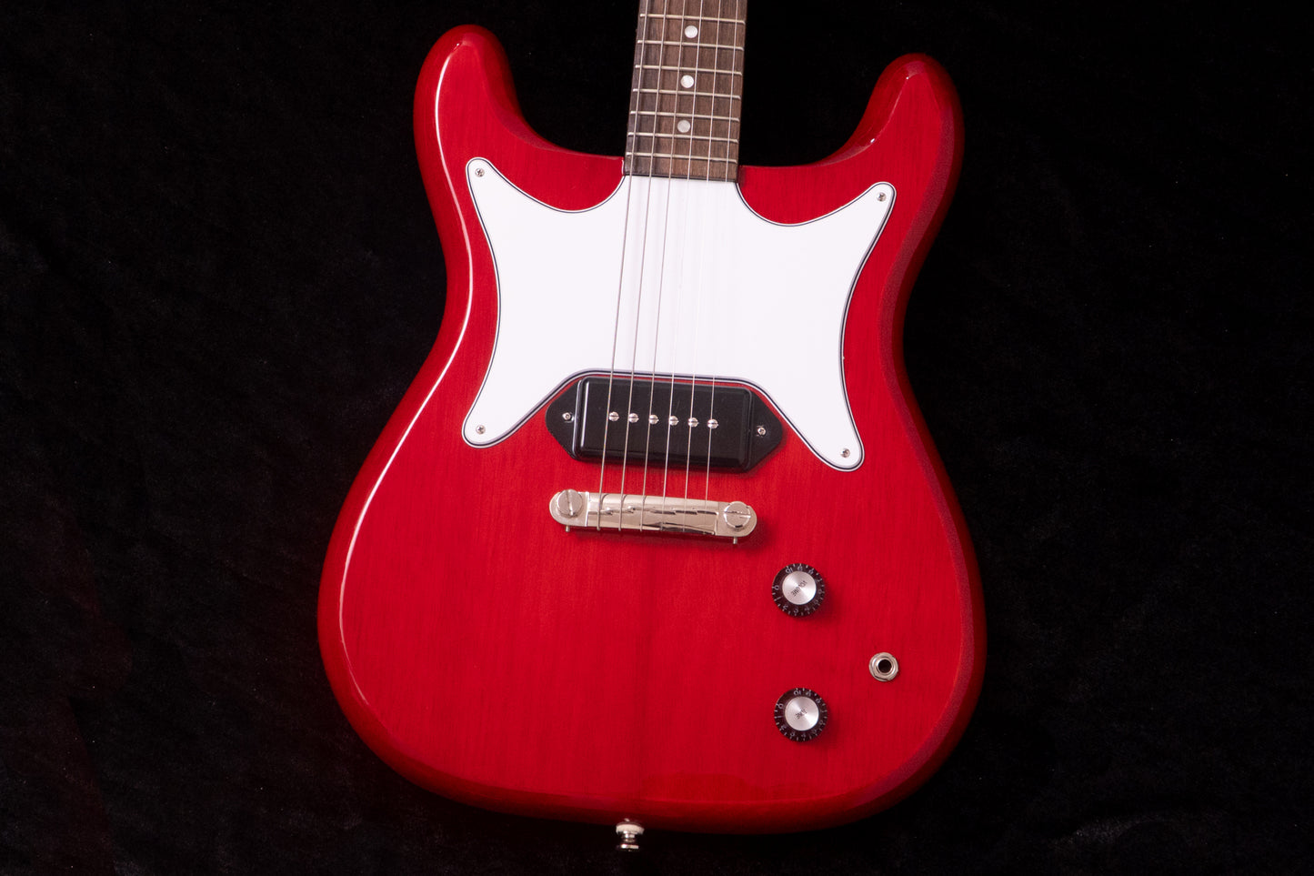 【used】Epiphone / Coronet Cherry 2025 2.575kg #25091523778【TONIQ Yokohama】【price included SHIPPING & IMPORT TAX & VAT】