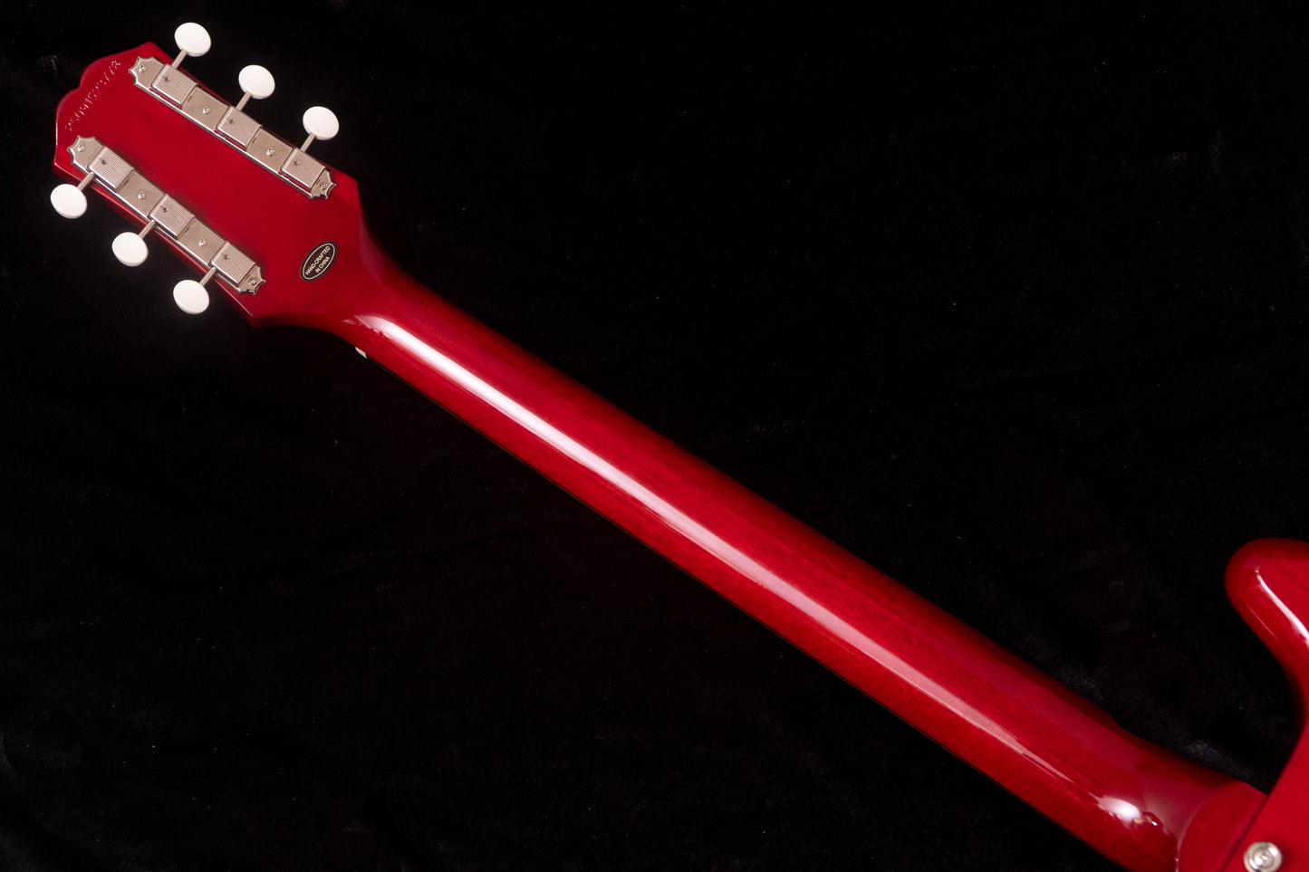 【used】Epiphone / Coronet Cherry 2025 2.575kg #25091523778【TONIQ Yokohama】【price included SHIPPING & IMPORT TAX & VAT】
