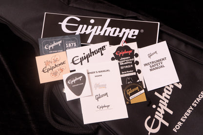 【used】Epiphone / Coronet Cherry 2025 2.575kg #25091523778【TONIQ Yokohama】【price included SHIPPING & IMPORT TAX & VAT】