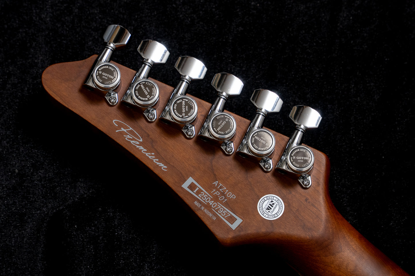 【used】Ibanez / ATZ10P 2025 3.45kg #I250407957【TONIQ Yokohama】【price included SHIPPING & IMPORT TAX & VAT】