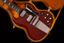 【used】Gibson / 1966 SG Standard Maestro 3.225kg #530644【TONIQ Yokohama】 【price included SHIPPING & IMPORT TAX & VAT】