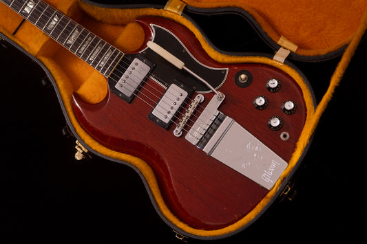 【used】Gibson / 1966 SG Standard Maestro 3.225kg #530644【TONIQ Yokohama】 【price included SHIPPING & IMPORT TAX & VAT】