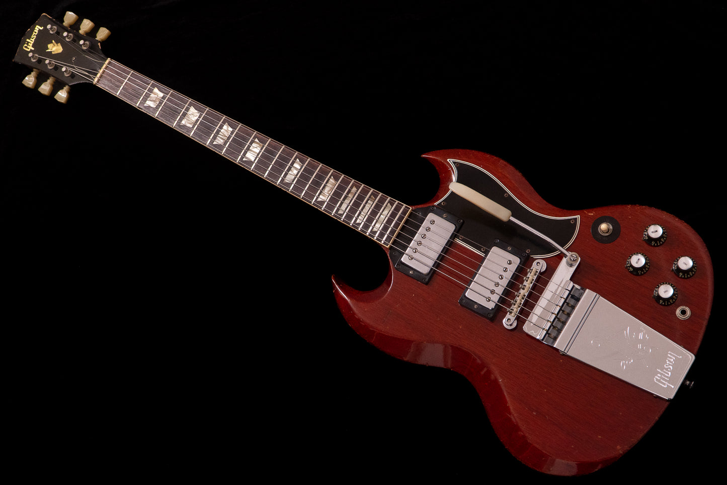 【used】Gibson / 1966 SG Standard Maestro 3.225kg #530644【TONIQ Yokohama】 【price included SHIPPING & IMPORT TAX & VAT】