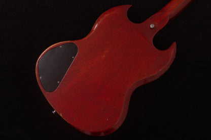 【used】Gibson / 1966 SG Standard Maestro 3.225kg #530644【TONIQ Yokohama】 【price included SHIPPING & IMPORT TAX & VAT】